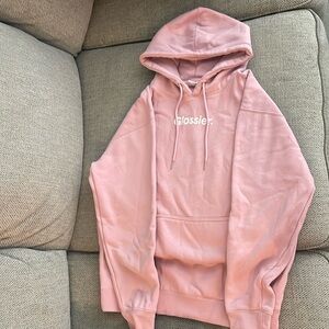 Glossier Original Fleecy Soft Oversized Hoodie